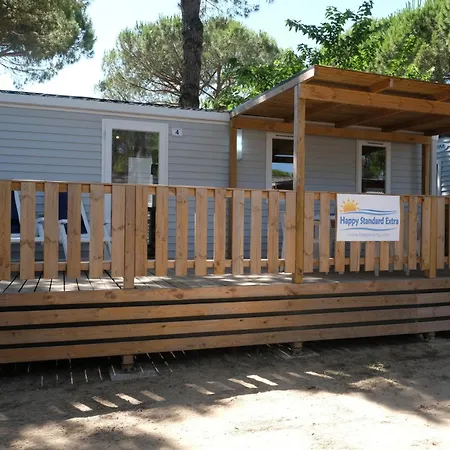 Happy Camp Mobile Homes In Villaggio Turistico Internazionale Eden Kemping San Felice del Benaco