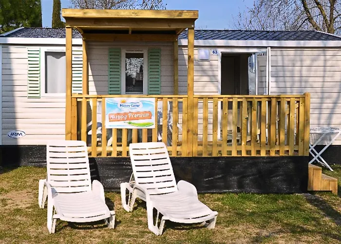 Happy Camp Mobile Homes In Villaggio Turistico Internazionale Eden سان فيليتْشي ديل بيناكو
