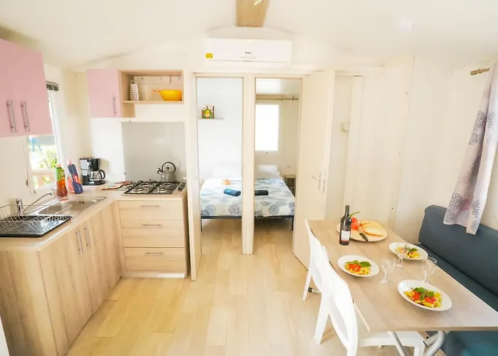 Happy Camp Mobile Homes In Villaggio Turistico Internazionale Eden