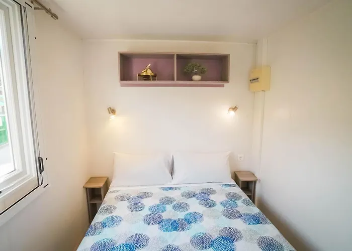 Happy Camp Mobile Homes In Villaggio Turistico Internazionale Eden مكان تخييم سان فيليتْشي ديل بيناكو