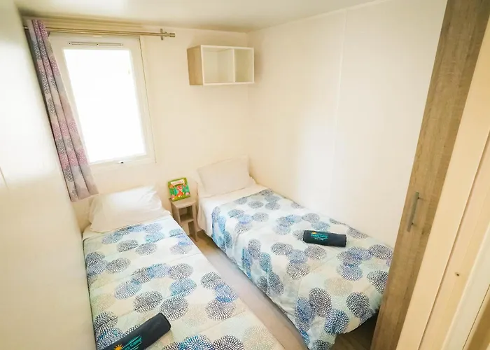 Happy Camp Mobile Homes In Villaggio Turistico Internazionale Eden مكان تخييم سان فيليتْشي ديل بيناكو