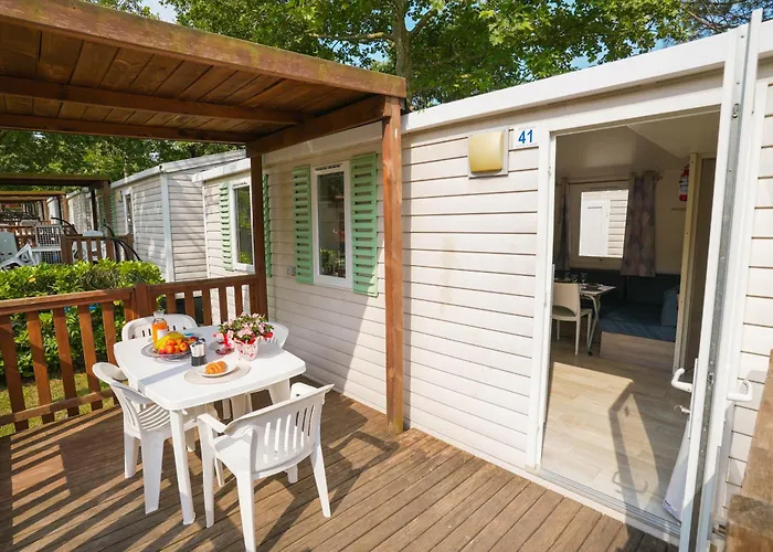 Happy Camp Mobile Homes In Villaggio Turistico Internazionale Eden